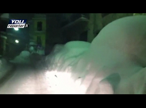 Un metro di neve in Molise